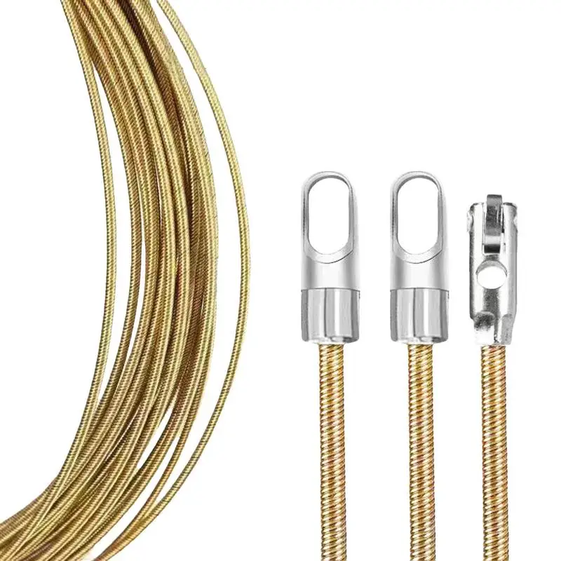 

Universal Wire Lead Threading Device Tool Cable Puller Accessories For Repair Automatic Thread Guide Fish Tape For Cable Laying