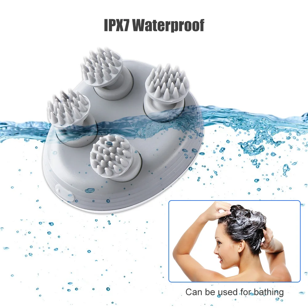 Electric Scalp Massager Image 4