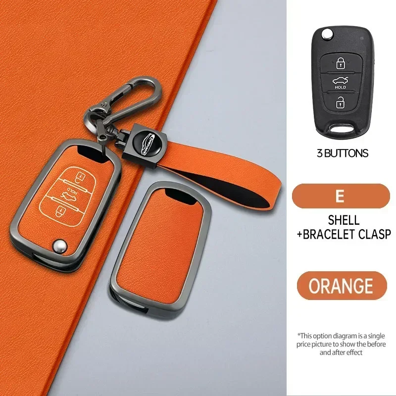Universal Car Key Case Protector for Compact and Midsize Vehicles