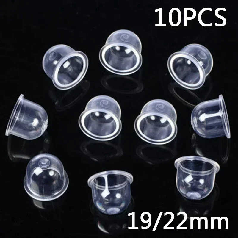 Fuel pump primer bulb 10/50pcs 19/22mm Carb Primer Bulb Cap Carburetor Spare Parts Small For Chainsaws Blower Trimmer Brushcutter Replace