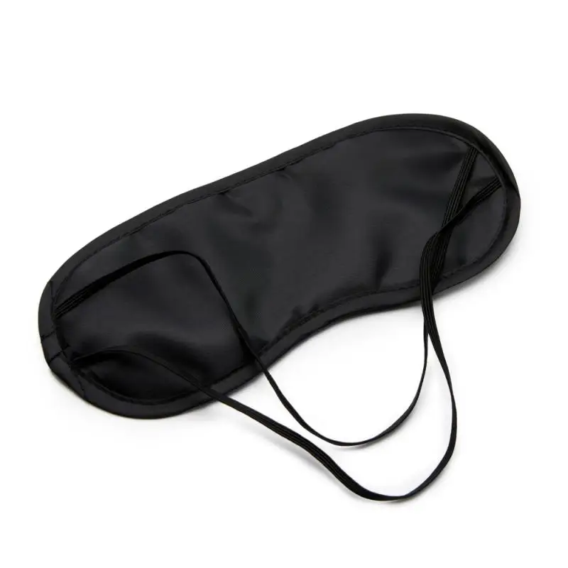 Sleeping Eye Mask Portable Travel Rest Sleeping Aid Blindfold Blockout Light Eye Patch