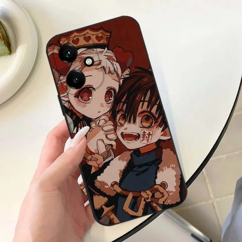 Hanako X Yashiro Designer Phone Case - Stylish Protection with Unique Artistry
