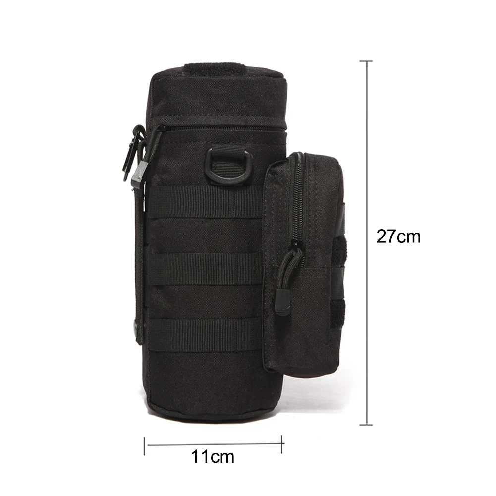 Rouinek Pochettes tactiques pour bouteilles d'eau - 1000D Molle - Sac