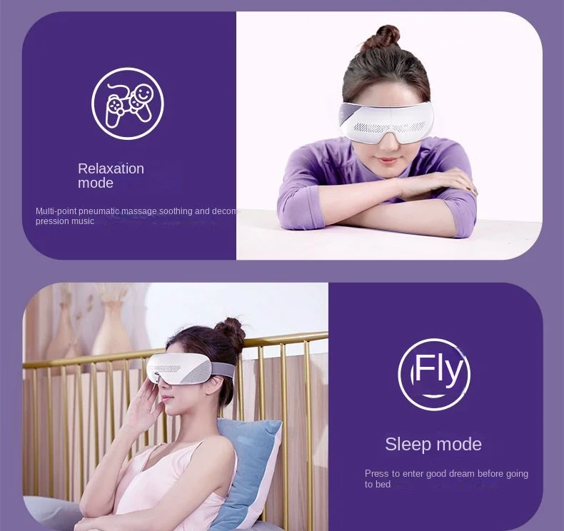 Xiaomi Jeeback E10 Smart Steam Eye Massager description image 16
