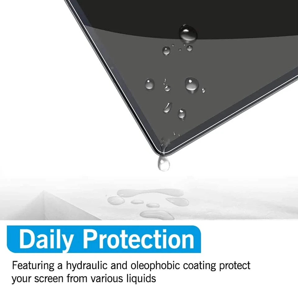 Protecteur Écran Verre Trempé [2 Pièces] Pour Lenovo Tab M11 11 Pouces 2024 (TB-330FU/TB-331FC) - Dureté 9H, 0,33mm - Anti-Rayures, Sans Bulles - Garantie à Vie
