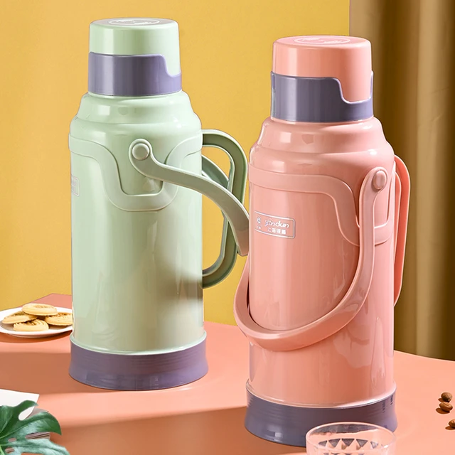 Insulated Hot Water Bottle Coffee Vacuum Green Tea Insulation Thermos Pot  Flask Stainless Steel Garrafa Termica De Cafe Thermos - AliExpress