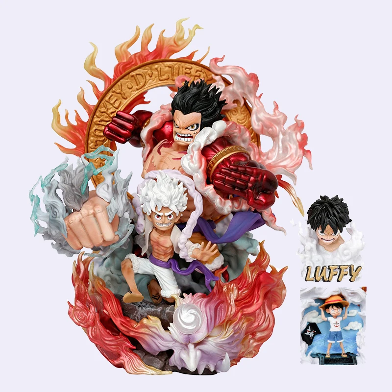 New One Piece Gear 5 Luffy Excellent Figure Anime Model Statue Collectibles  Gift