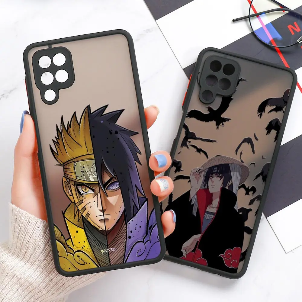 Capinha de Celular Nuvens akatsuki Naruto - Redmi Note 10