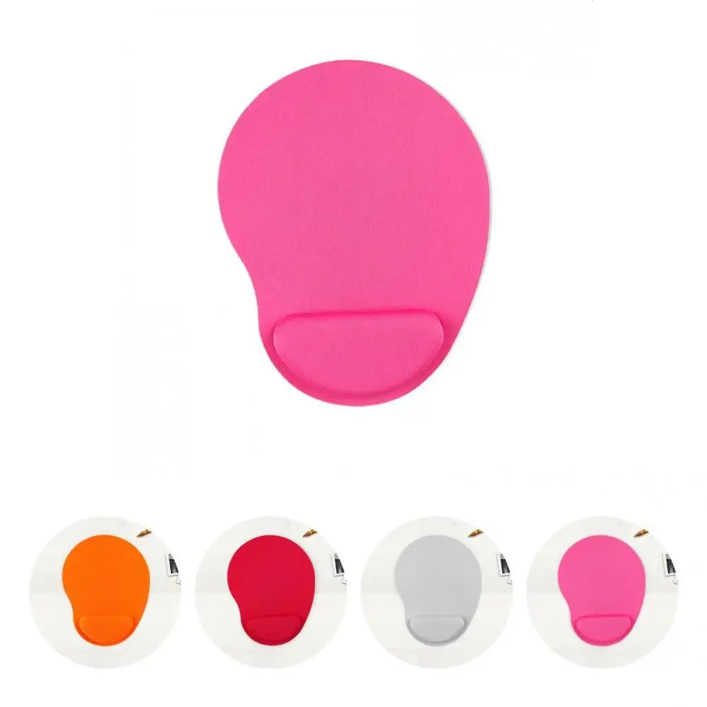 

Mouse Pad Cushion Useful Portable Fine Workmanship Wrist Support Table Mouse Cushion for Home Mouse Mat Desk Mouse Pad