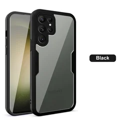 360 Double - Sided Full Cover Heavy Duty Protective Case - A23 5G (Black)
