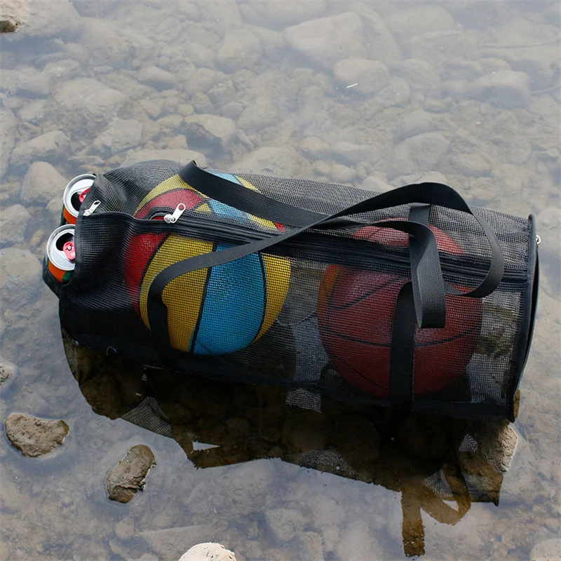 Foldable Large Capacity Mesh Duffels Gear Storage Bag