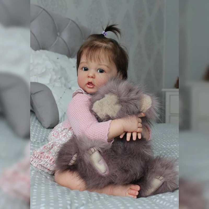 poupée reborn asiatique