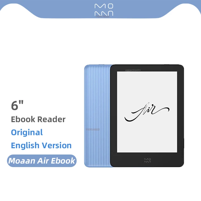 Moaan InkPalm 5 Mini 5.2Inch E-ink Ebook Ereader Ebook Reader 300PPI Screen  Tablet Android 8.1 Like Smartphone Electronic Book