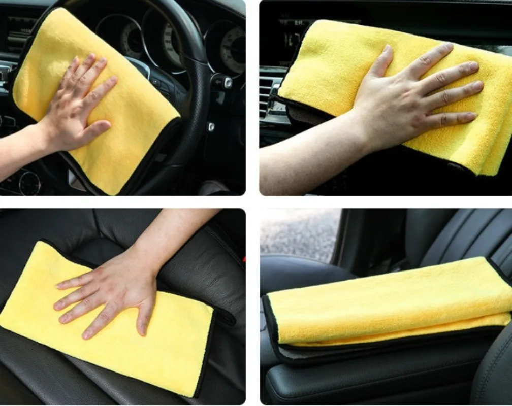 세차 타월 자동 세차 마이크로 화이버 타월 자동차 청소 페인트 관리 천 디테일링 세차 천 청소 액세서리