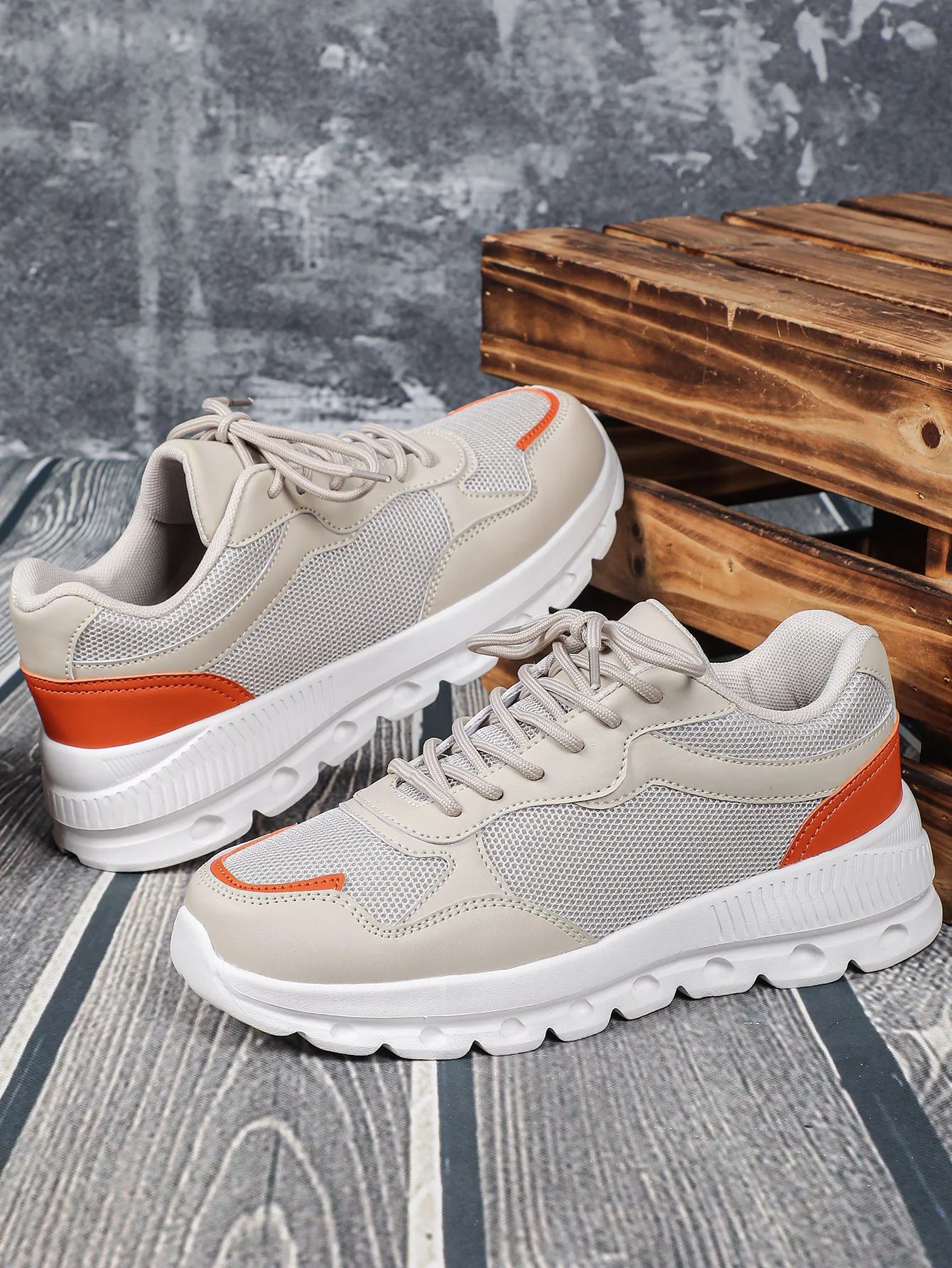 VEAMORS Mesh Running Shoes - Lifestyle Image 11
