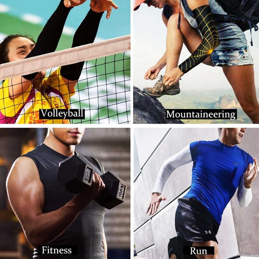 Tcare Cool Sport UV Protection Arm Sleeve