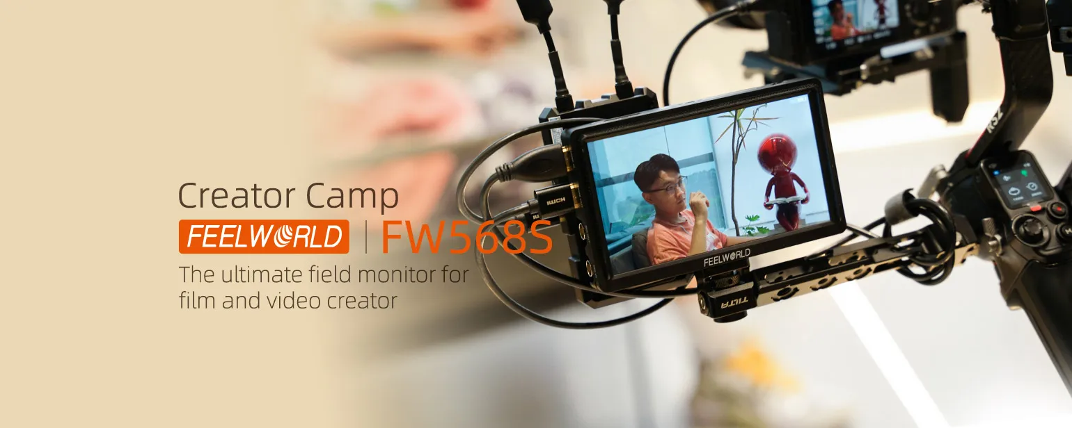 FEELWORLD WV207 USB Live Streaming Webcam Full HD 1080P External Compu –  feelworld official store