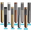 Handheld Shower Head Black Bathroom Accessories Stainless Steel High Pressure Water Saving Bath Hand Shower Multiple Colors 2