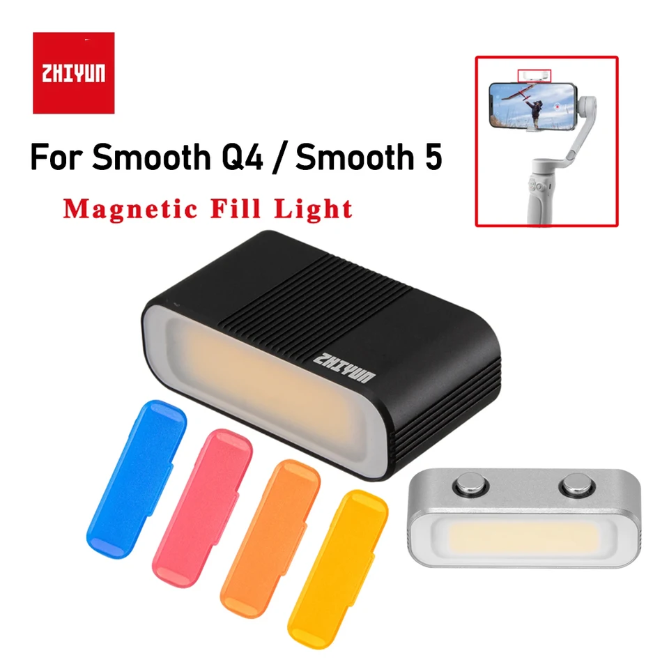 ZHIYUN 公式 SMOOTH 5S AI トラッキング ジンバル スマートフォン用 3 