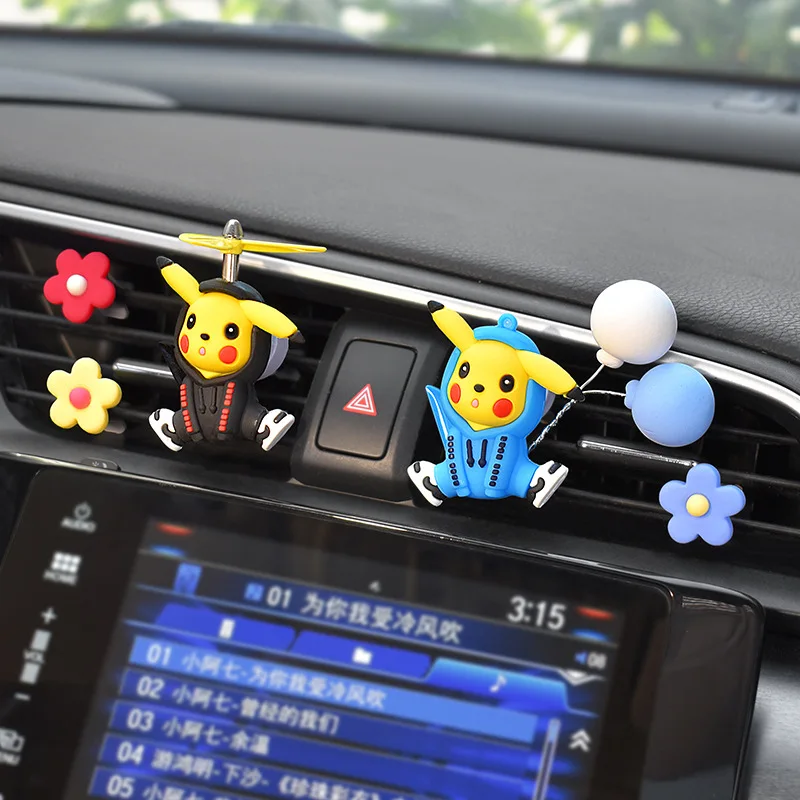 Cool Pokemon Car Perfume Freshener Anime Car Perfume Freshener – OTAKUSTORE
