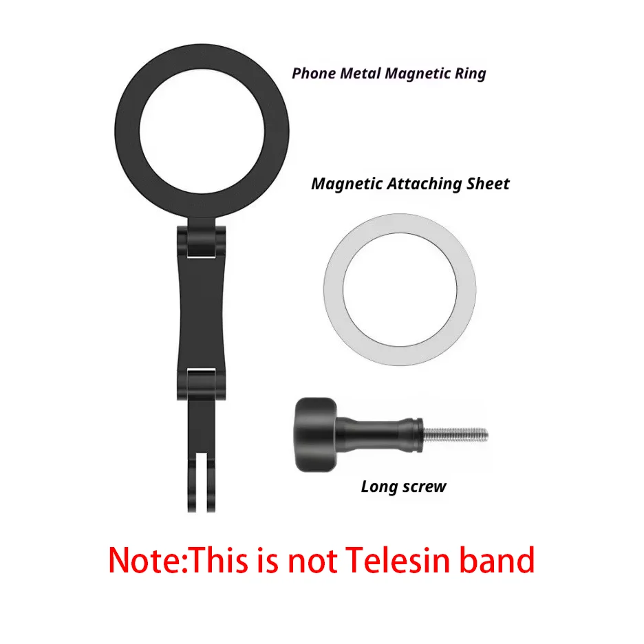 Magnetic Metal Ring