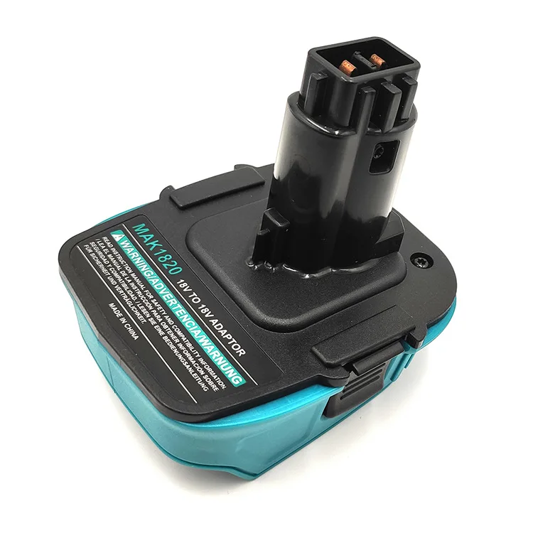 Li-Ion 18V, Converter para Makita Dewalt, DC9096,