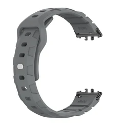 Sports Silicone Wristband Replacement Bracelet - Galaxy Watch Fit3 - Galaxy Fit 3 (BH)
