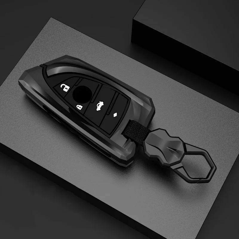 

Zinc Alloy Car Key Case Cover Sport Car Shape Shell for BMW 1 3 5 6 7 Series X1 X3 X4 X5 X6 X7 F15 F16 F18 F20 F25 F30 F48 G11