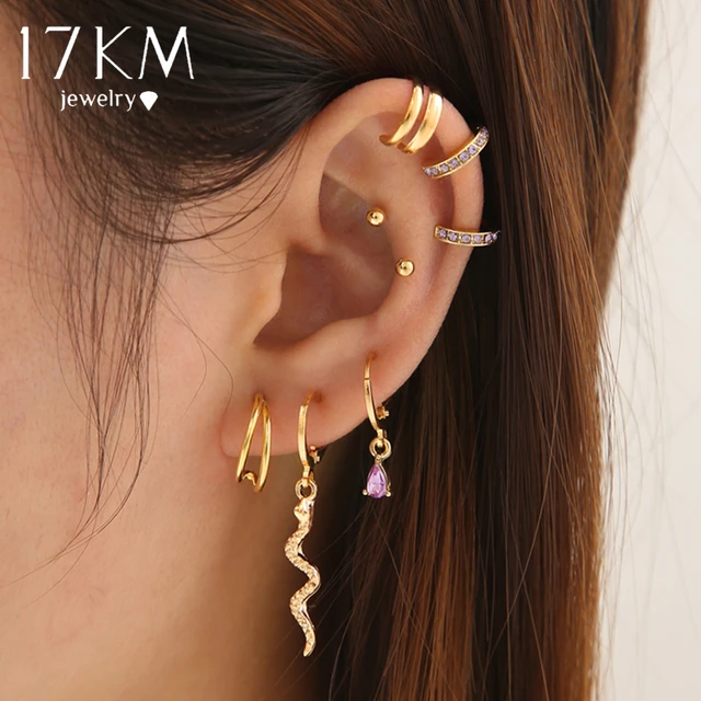 trendy ear cuff earrings