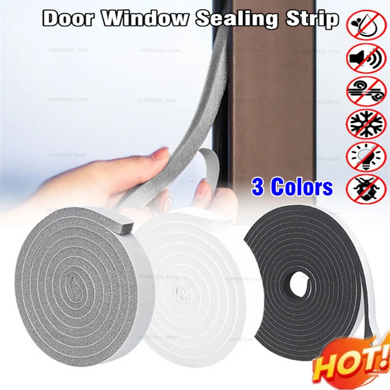V Seal Weather Stripping Doors Foam Weather Stripping Doors 4m（2