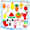 50PCS/Pack Dog Squeaky Toys Bulk, Plush Dog Toys for Small Medium Dog, Cute Stuffed Pets Squeaky Toys Dog Puppy Birthday 2