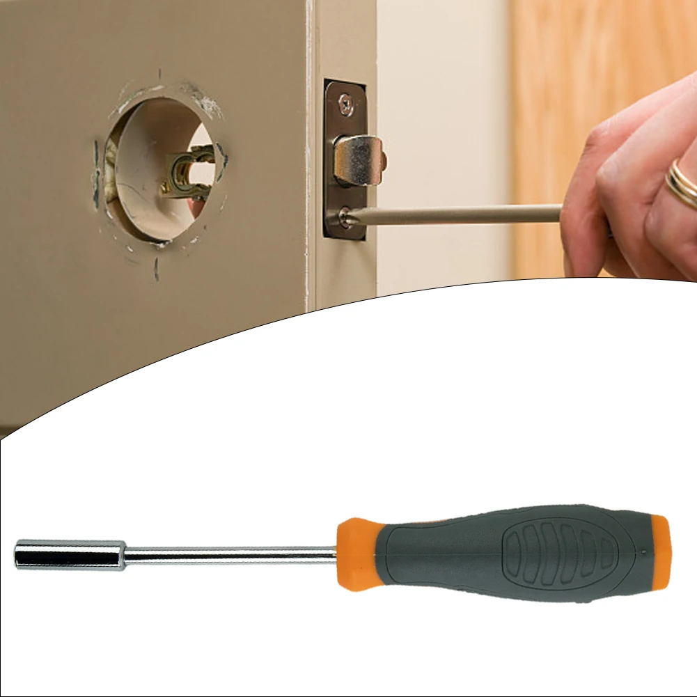 

Адаптер 6,35 мм, ручка отвертки, магнитный держатель для бит с головкой, инструменты, ручной инструмент