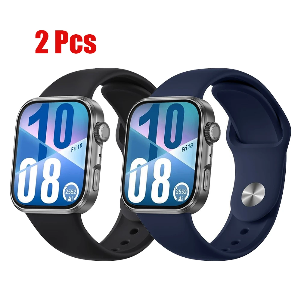 Sport Silicone Strap for Smartwatches - Durable & Comfortable Wristband Bracelet