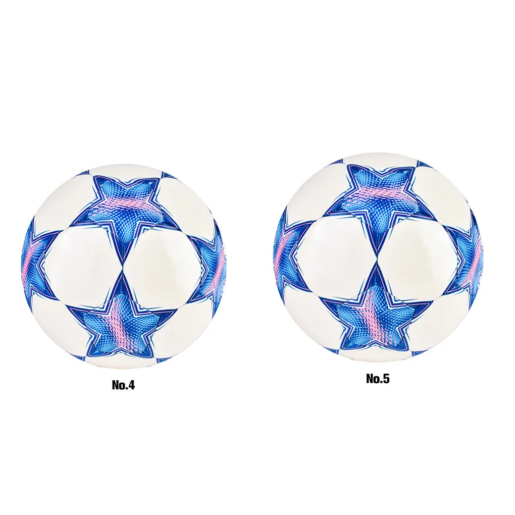 

Fashionable Pattern EN Football Soccer Ball For Wide Application Standard Size Football Training