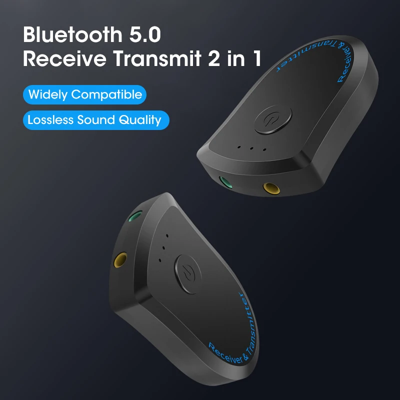 Приемник Bluetooth 5 0 адаптер передатчика беспроводной для ПК ТВ автомобиля динамика
