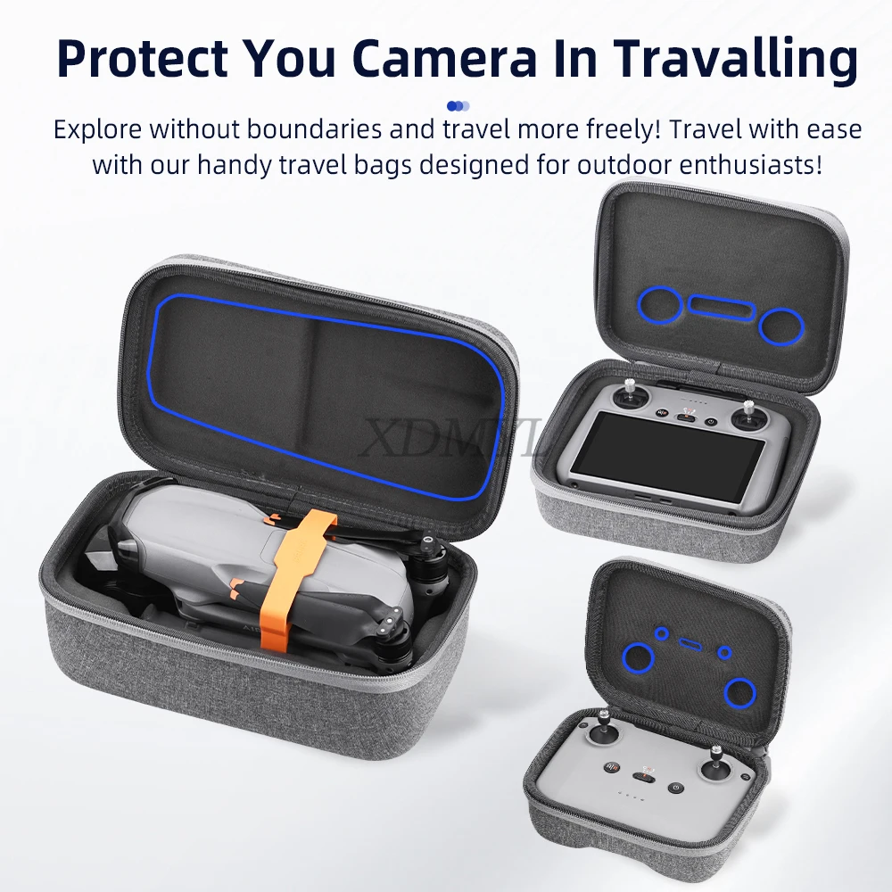 Sac de Transport pour DJI Air 3S - Protection Imperméable