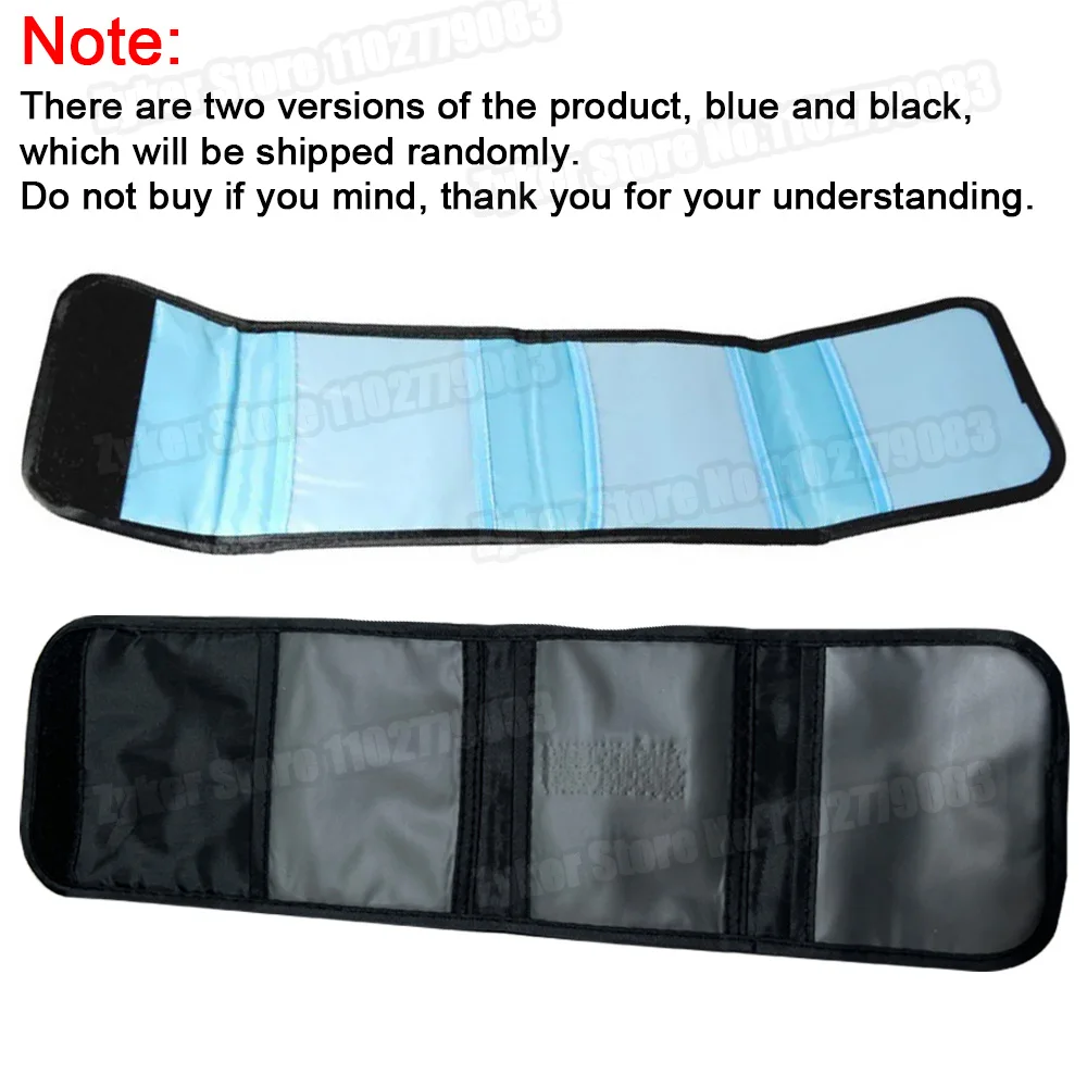 3 Pockets Camera Lens Camera UV CPL Filter Bag Case Protective Storage Case Filter Bag For Cokin P Series Full ND Gradient Color