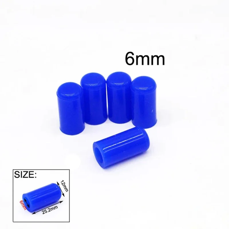 Silicone Blanking Cap Intake Vacuum Hose End Bung Auto Car Accessories Parts rubber vacuum plugs 5pcs 4mm/6mm/8mm /10mm12mm16mm/19mm /25mm/30mm/32mm