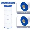 Pool Filter Compatible with C1200, CX1200RE, PA120, C-8412, FC-1293, WaterwayClearwaterII, ProClean 125, 4 Pack 4