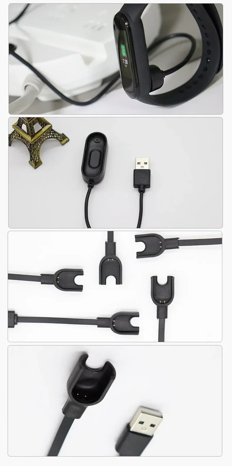 Câble de chargement USB pour OPPO Band - Test et Avis