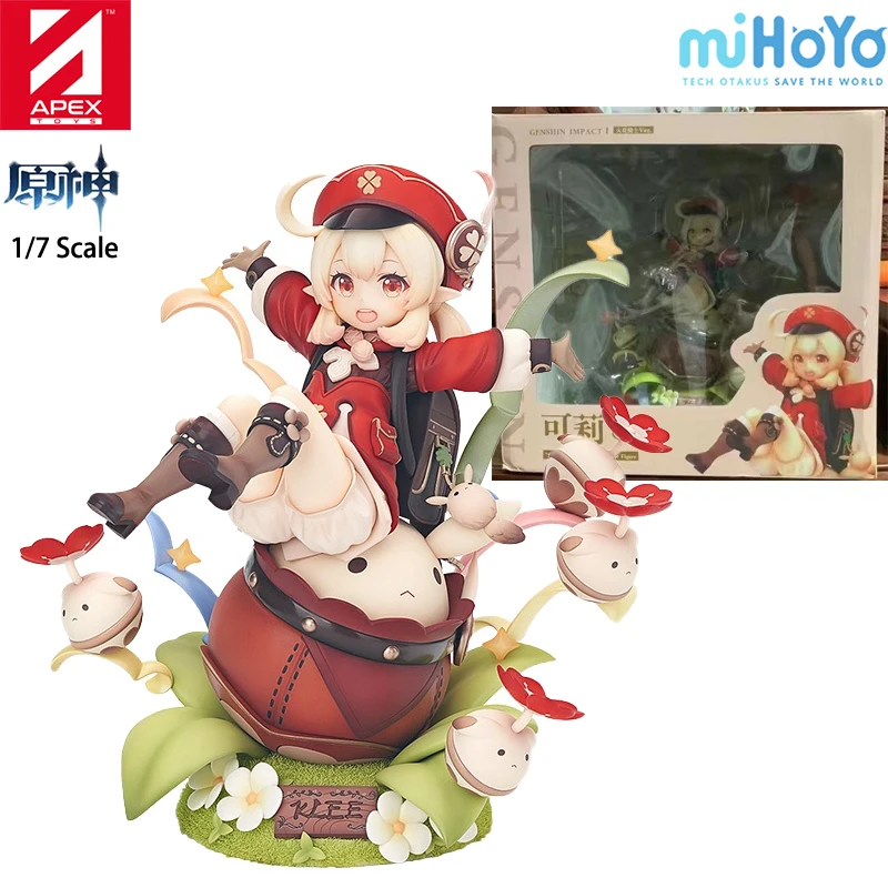 新品　APEX【原神】可莉 火花騎士ver KLEE 1/7スケ一ル APEX-TOYS Original 1/7 Scale Game Genshin Impact Klee 175MM