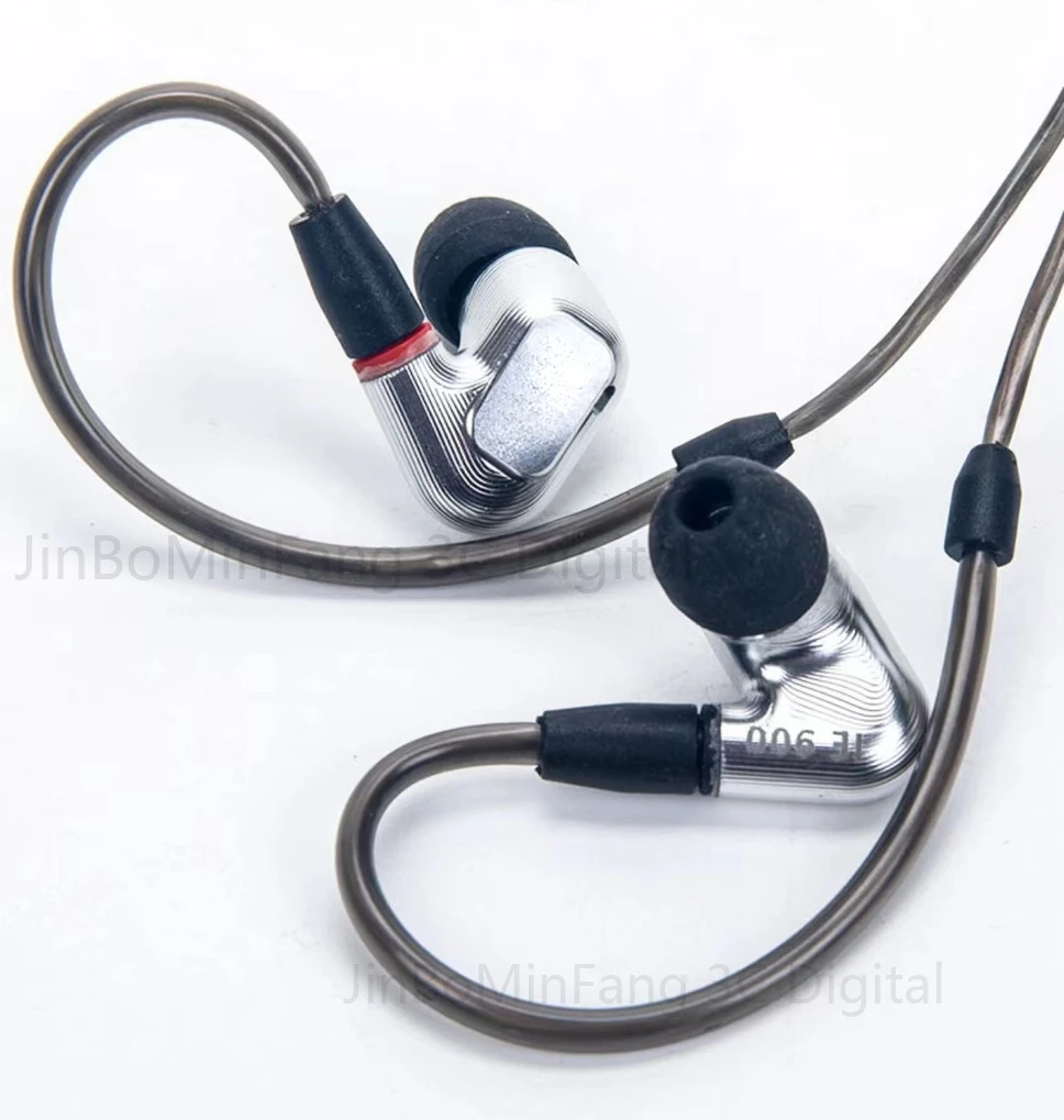 

DIY IE900 in Ear Metal Headphone HiFi Noise Cancelling Reduction MMCX Three-Cavity Sound Absorption Earplugs PK SE846 Xelento