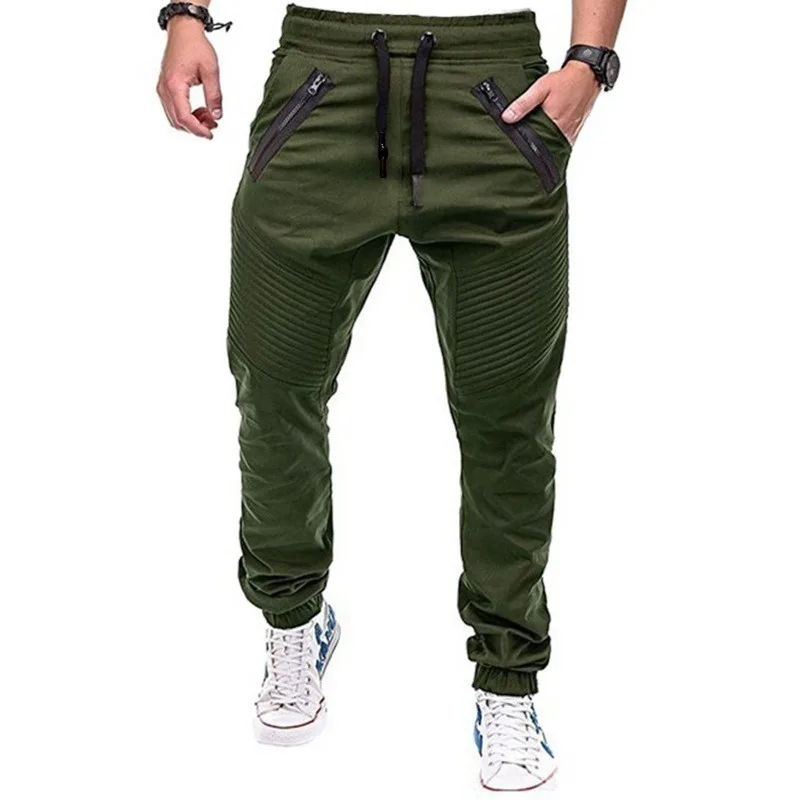 Men casual pants Men Casual Joggers Pants Sweatpants Male Trousers Pencil Pants Trousers Size S-3XL