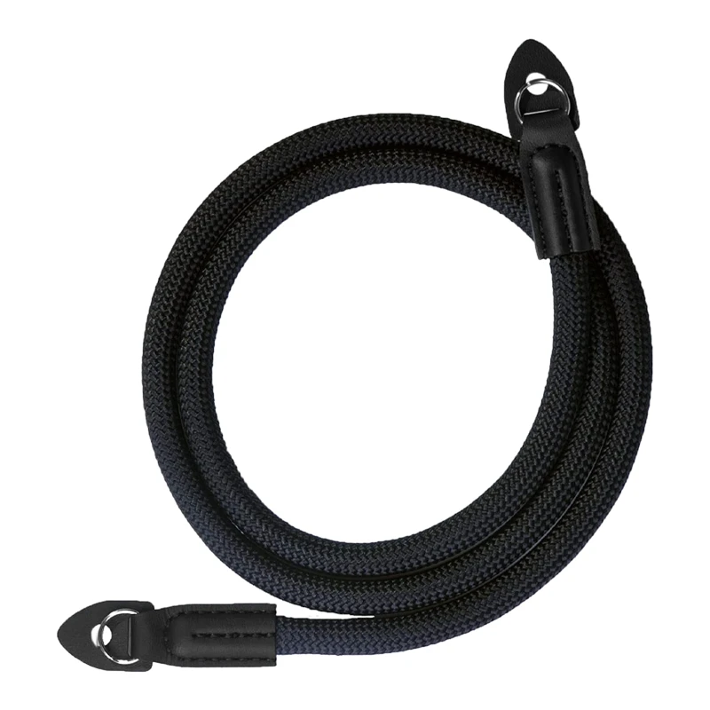 Cinghia Per Fotocamera Vintage Cintura A Tracolla In Pelle Di Nylon Fatta A Mano Per Fotocamere Reflex Digitali Leica 100Cm/39 Pollici