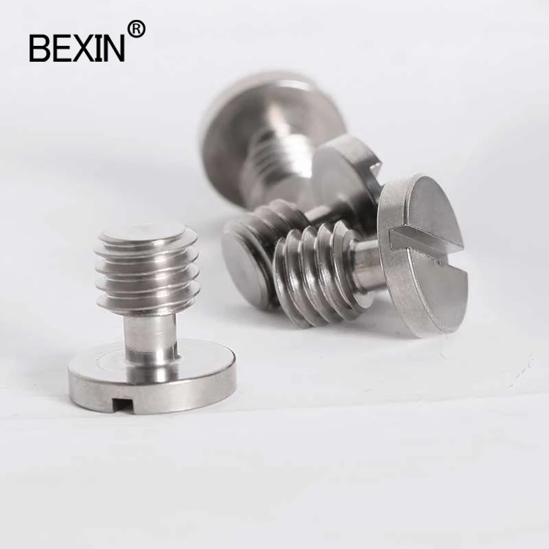 퀵 릴리스 나사 카메라 나사 3/8인치 카메라 액세서리 카메라 퀵 샷 플레이트 삼각대용 어댑터 마운트 플레이트 나사