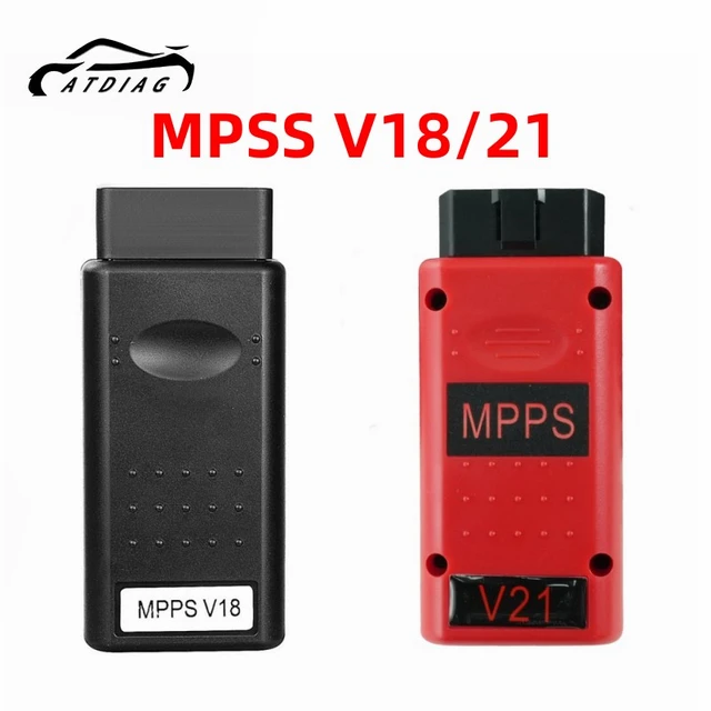 MPPS V21 ECU programmer