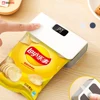 Mini Bag Sealer Plastic Bag Heat Sealer Plastic Bag Sealing Machine USB Rechargeable Portable Package Bags Sealer 1