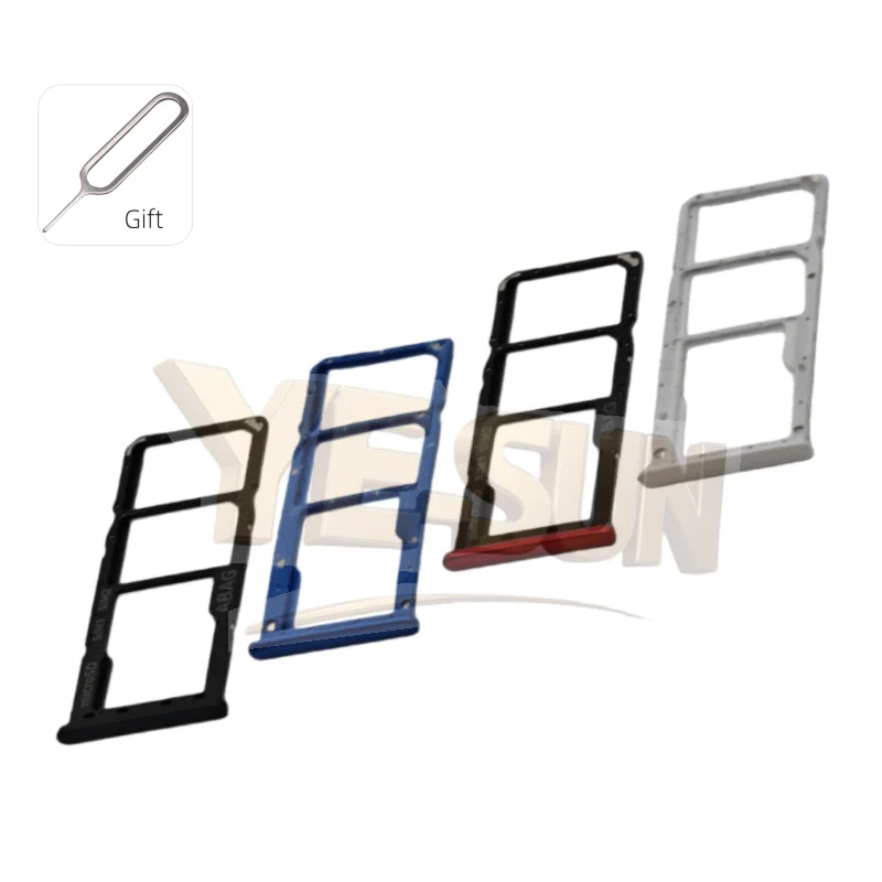 Dual Slot SIM Card Tray Drawer Holder Replacement Parts