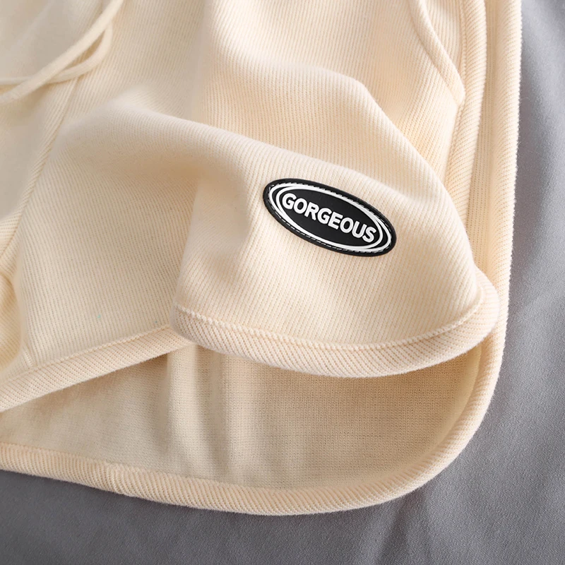 Summer Comfortable Casual Sports Shorts Women's Summer Loose Home Sleeping Pants Wear Large Pocket Shorts Outside