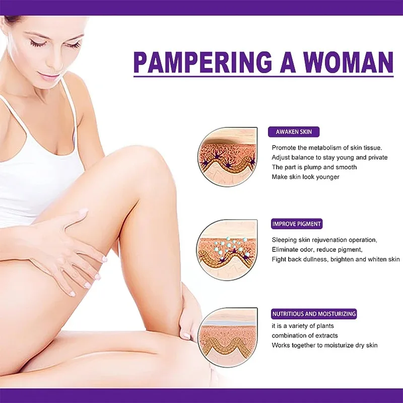 Body Cream Brighten Essence Moisturize Private Parts Armpits Skin Care Product To Remove Melanin Brighten Beauty Care 3